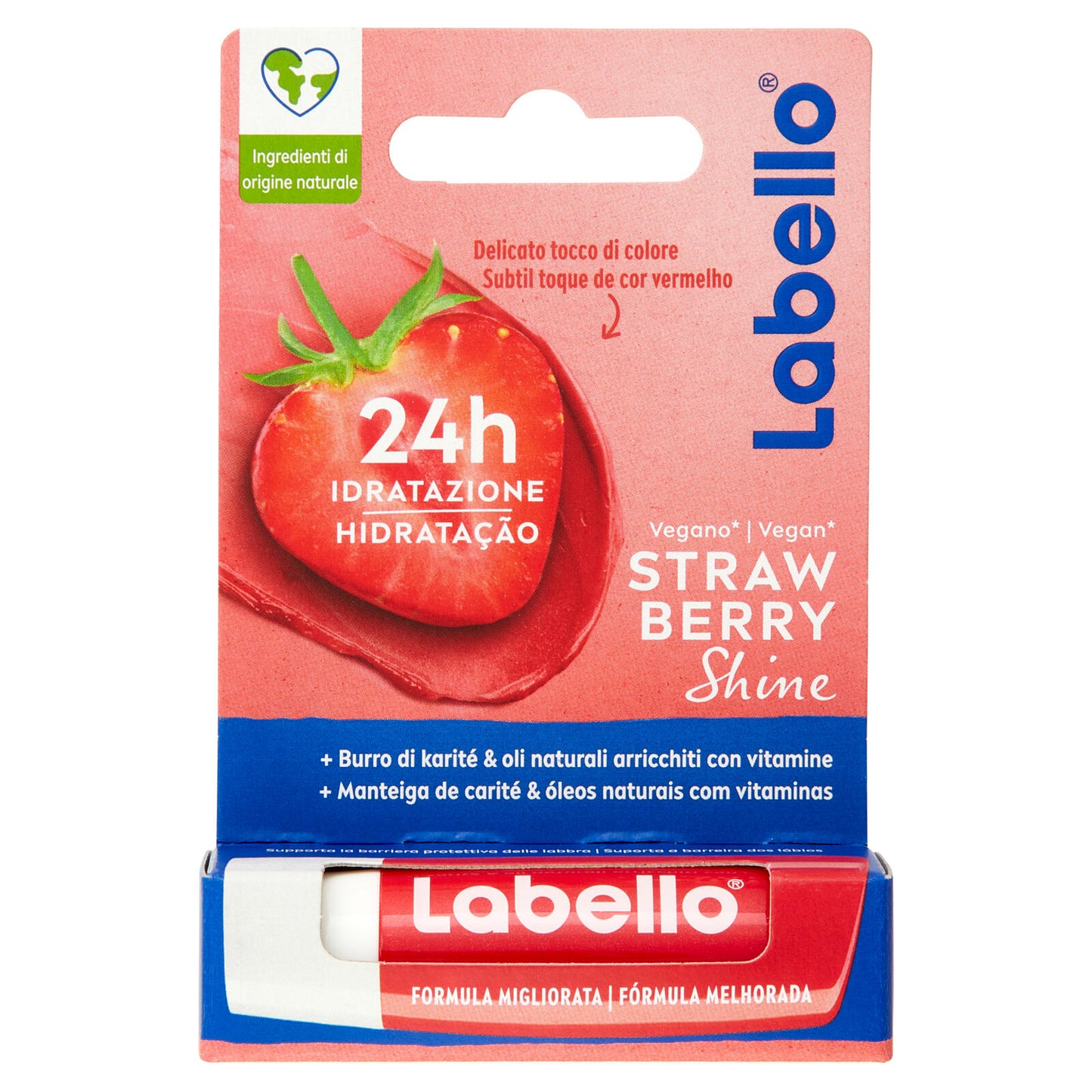 Labello Starwberry Shine 4,8 g
