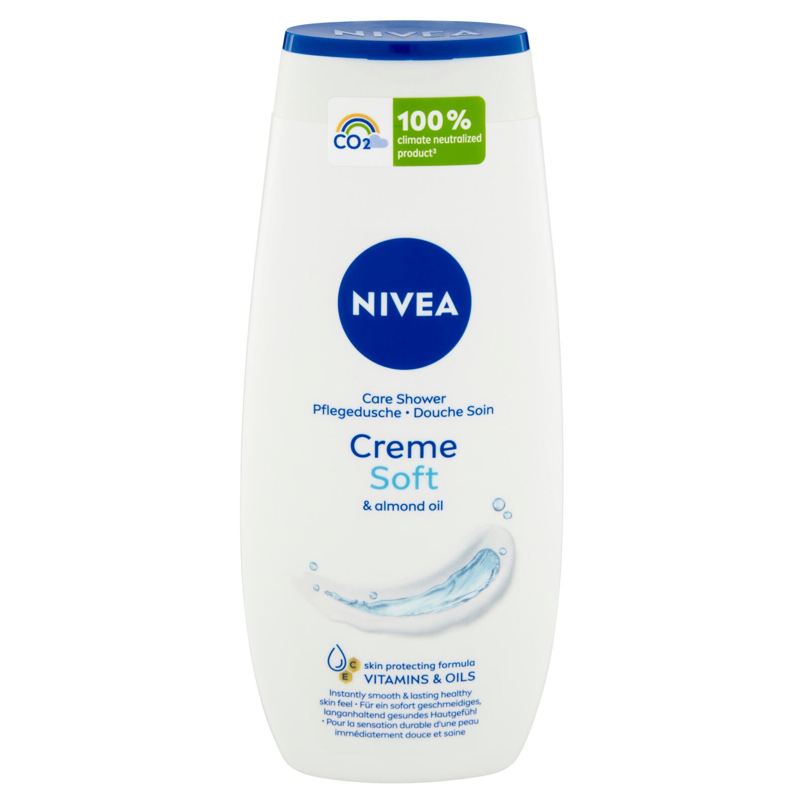Nivea Care Shower Creme Soft & almond oil 250 ml