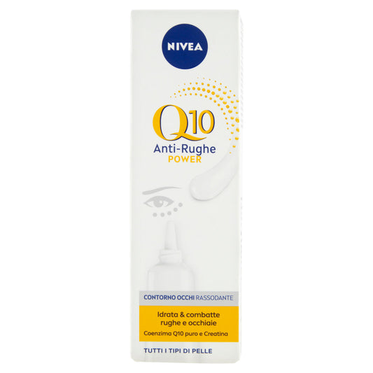 Nivea Q10 Anti-Rughe Power Contorno Occhi Rassodante 15 ml (25563770)