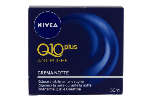 Nivea Q10 Anti-Rughe Power Crema Notte Rimpolpante 50 ml (25563784)