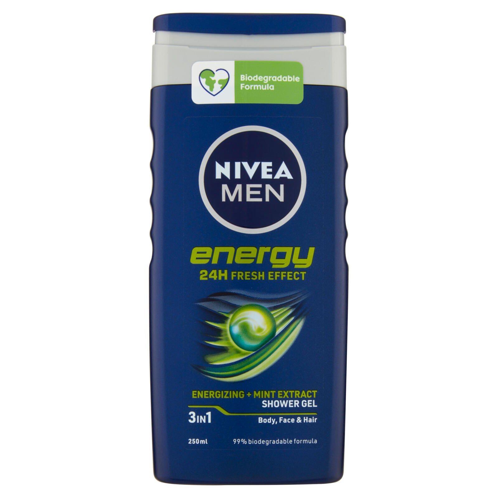 Nivea Men energy 24H Fresh Effect Shower Gel 250 ml