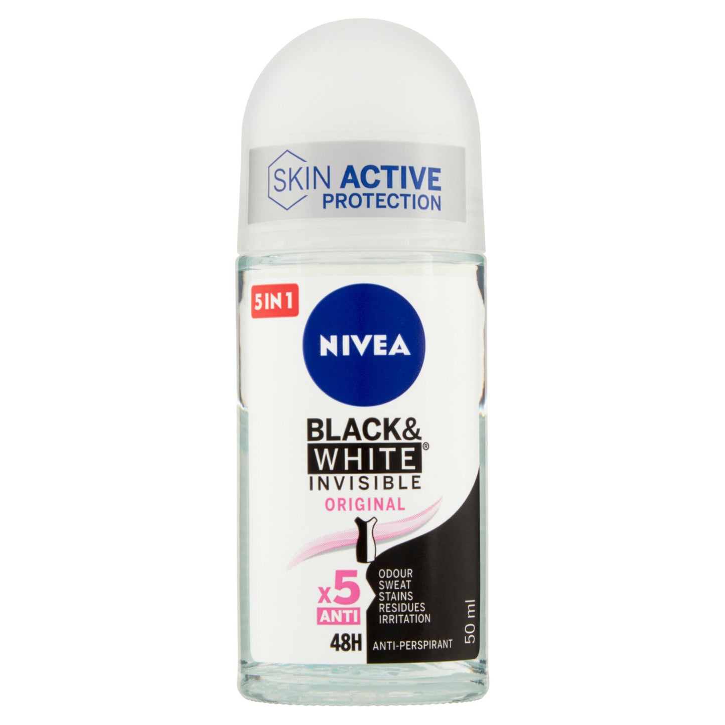 Nivea Black & White Invisible Original Anti-Perspirant 50 ml