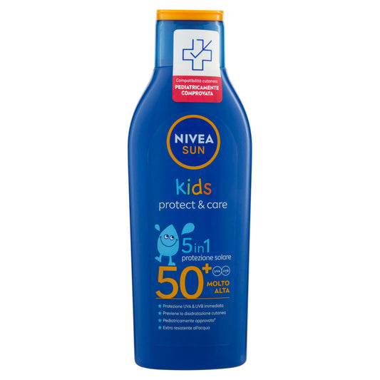 Nivea Sun kids protect & care 50+ Molto Alta 200 ml