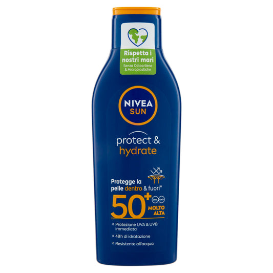 Nivea Sun protect & hydrate 50+ Molto Alta 200 ml
