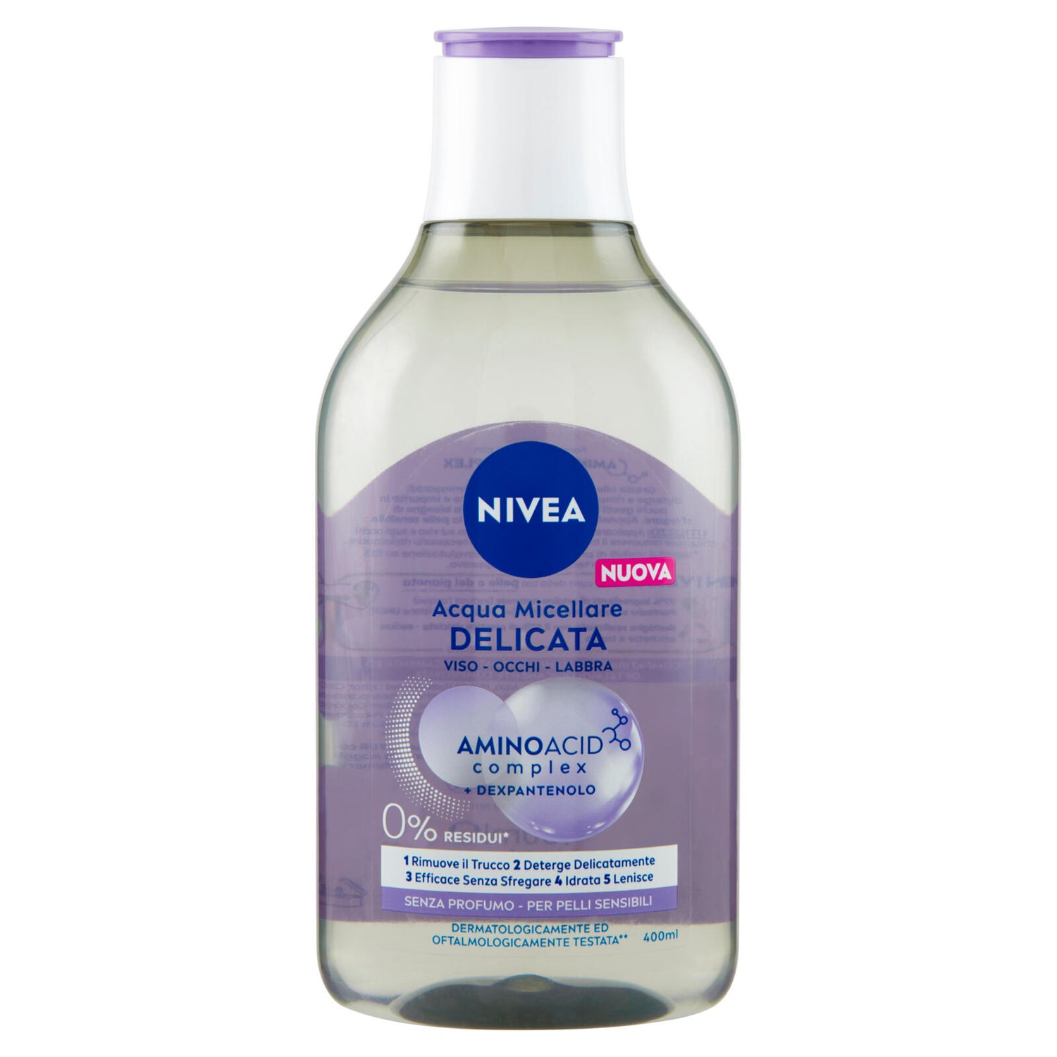 Nivea Acqua Micellare Delicata per Pelli Sensibili 400 ml (25563233)