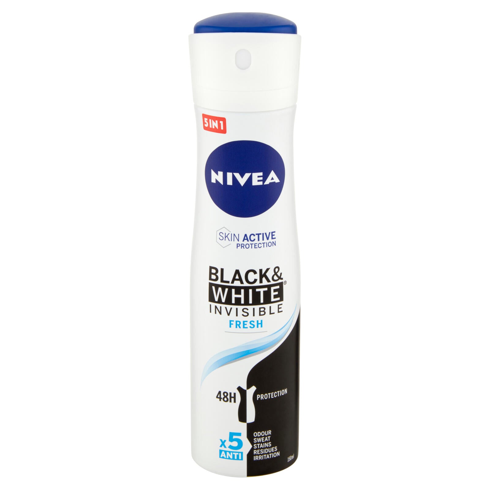 Nivea Black & White Inivisible Fresh 150 ml