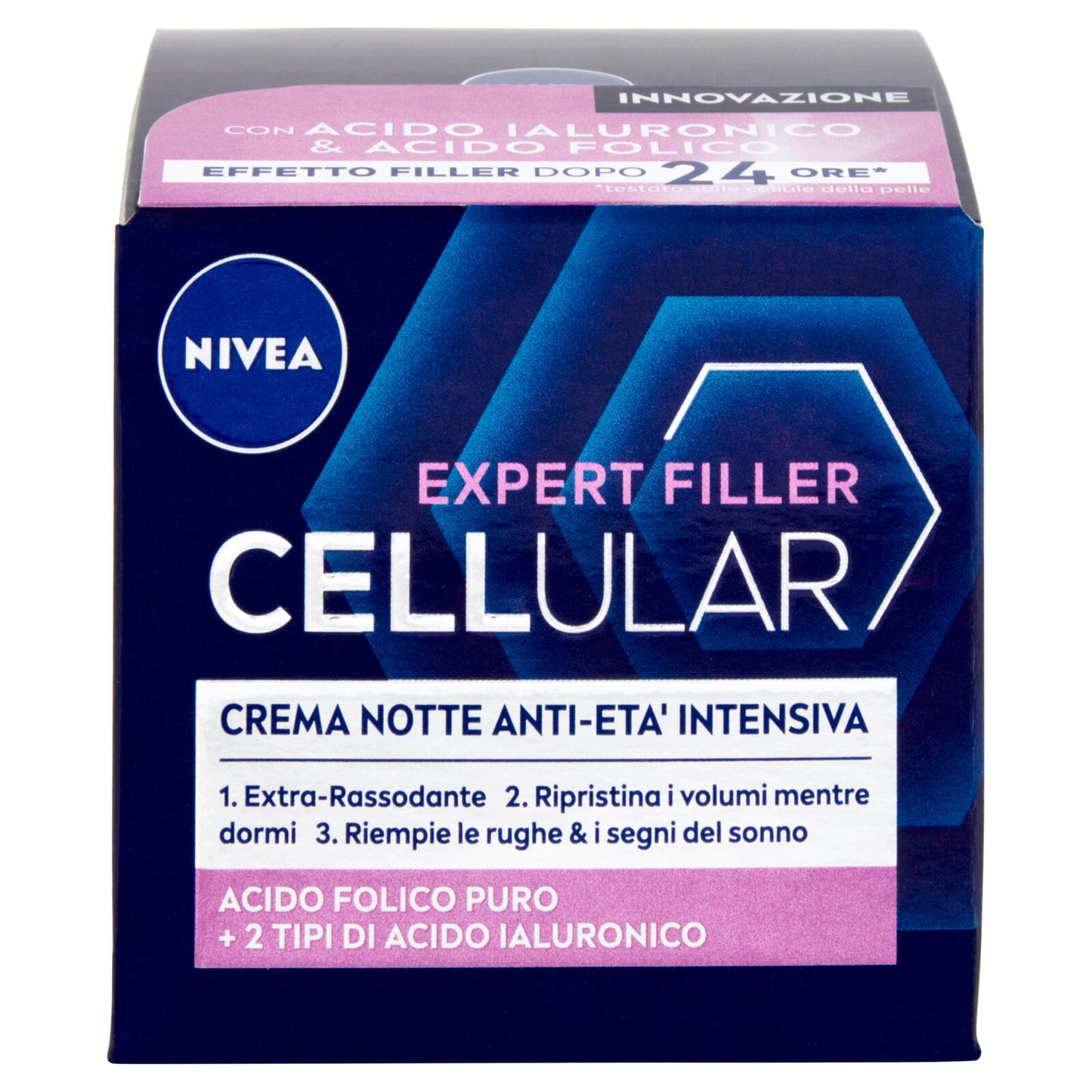 Nivea Cellular Expert Filler Crema Notte Anti-Età Intensiva 50 ml