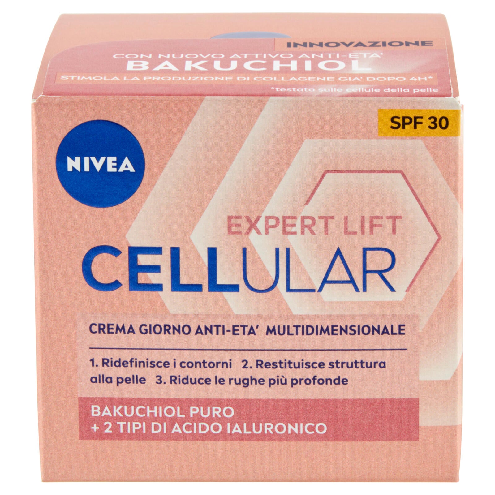 Nivea Expert Lift Cellular Crema Giorno Anti-Età Multidimensionale SPF 30 50 ml