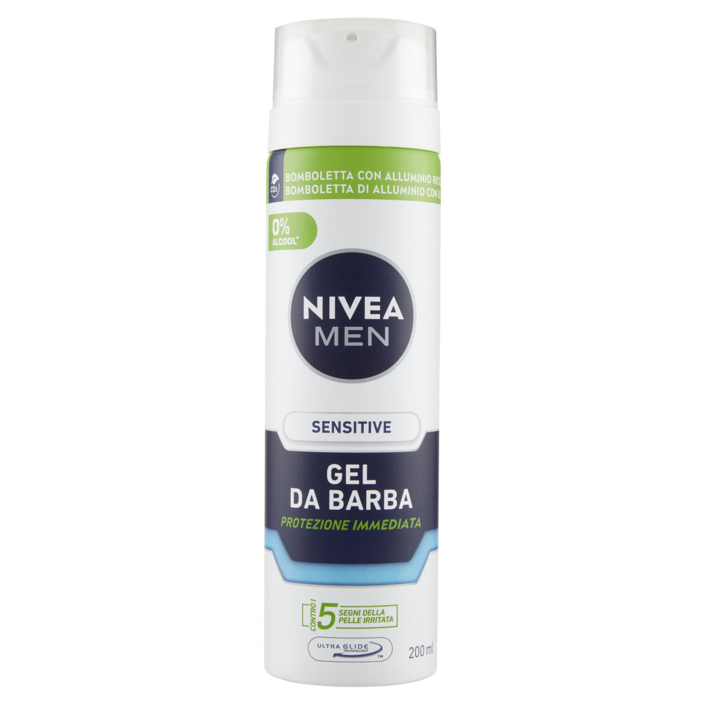 Nivea Men Sensitive Gel da Barba 200 ml (25563708)