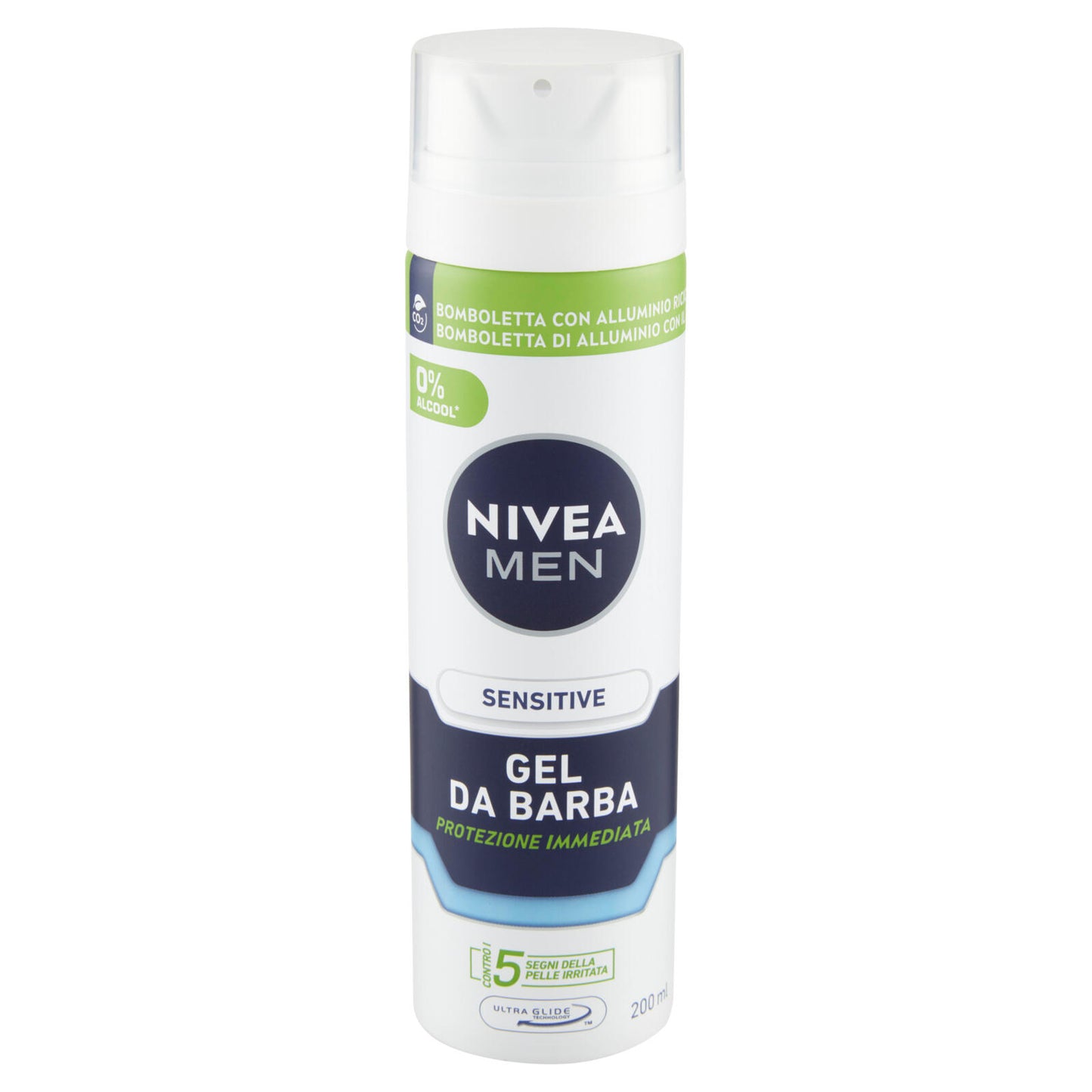Nivea Men Sensitive Gel da Barba 200 ml (25563709)