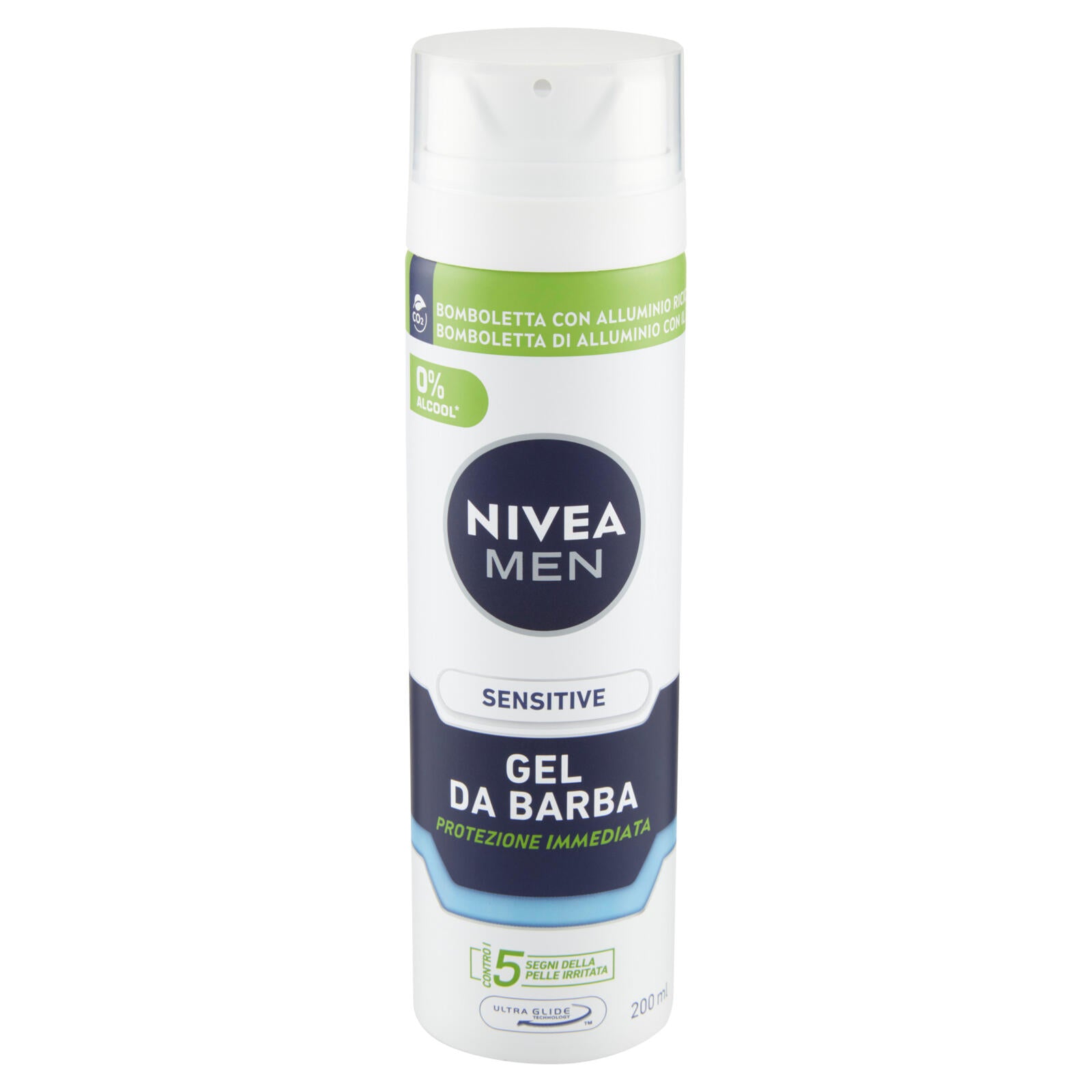 Nivea Men Sensitive Gel da Barba 200 ml (25563709)