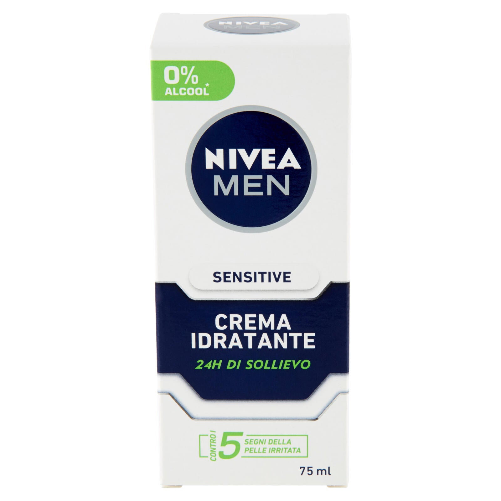 Nivea Men Sensitive Crema Idratante 75 ml