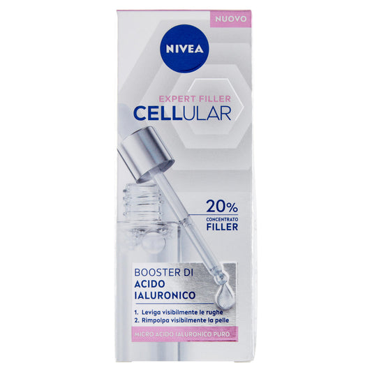 Nivea Cellular Expert Filler Booster di Acido Ialuronico 30 ml