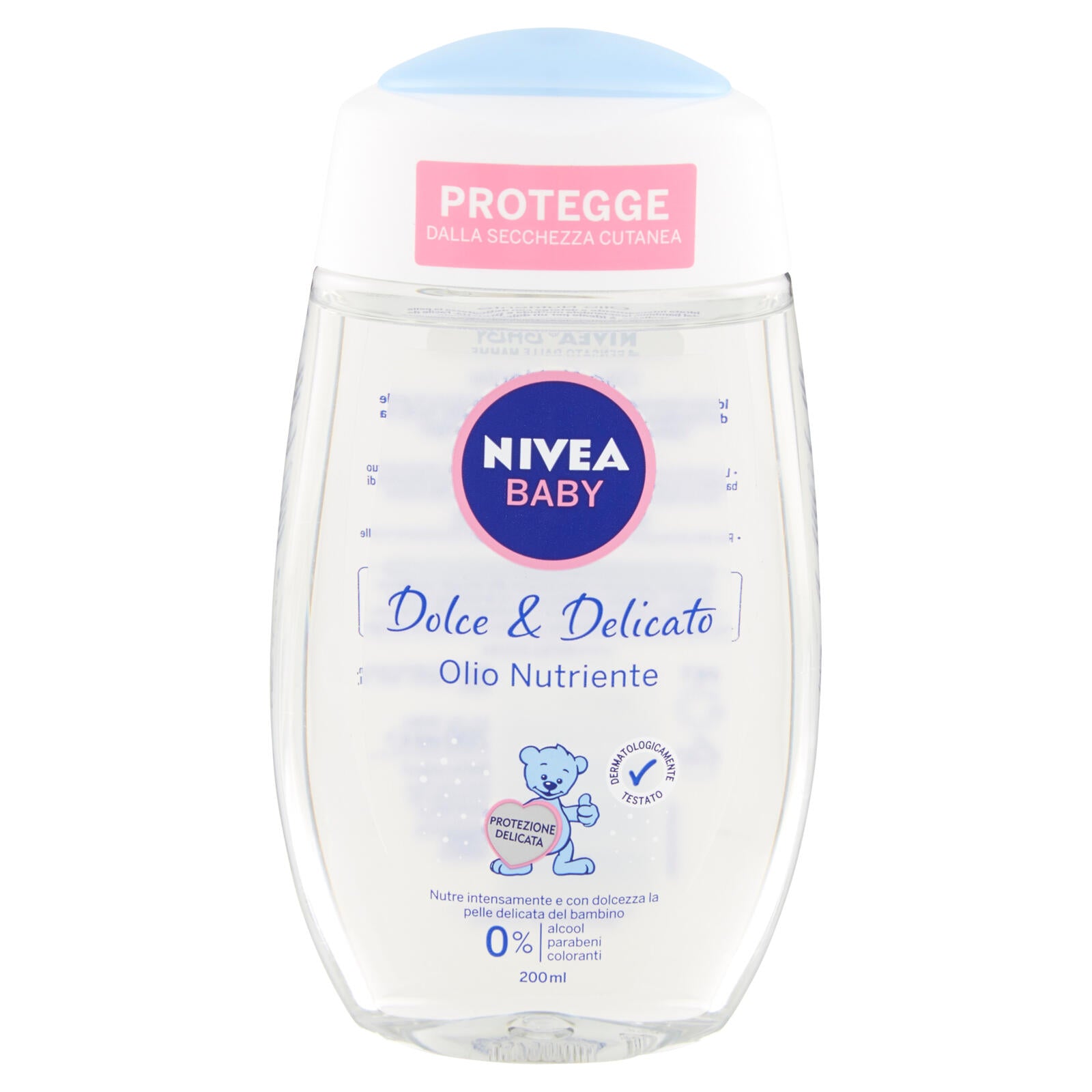 Nivea Baby Dolce & Delicato Olio Nutriente 200 ml ->