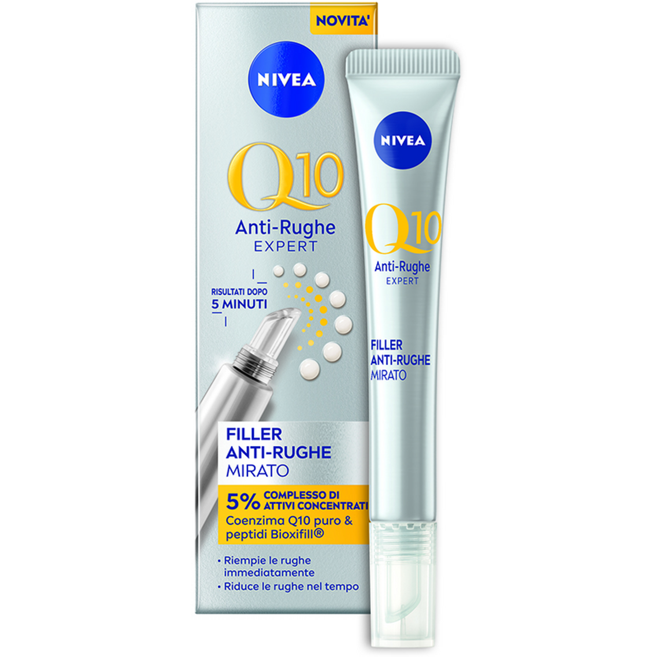 NIVEA - Crema antirughe Q10 Filler Expert - 15 ml (25563135)
