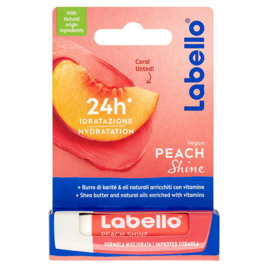 Labello Peach Shine 4,8 g