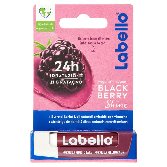 Labello Black Berry Shine 4,8 g