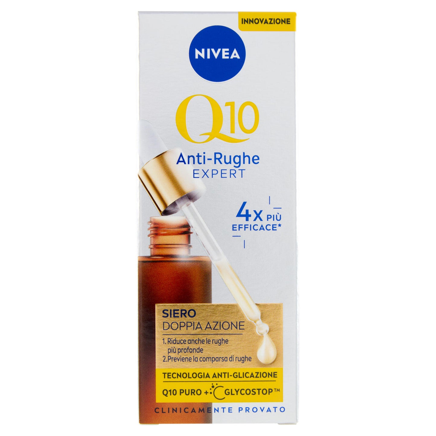 Nivea Q10 Anti-Rughe Expert Siero Doppia Azione 30 ml (25563762)