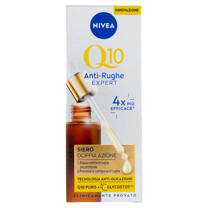 Nivea Q10 Anti-Rughe Expert Siero Doppia Azione 30 ml (25563762)
