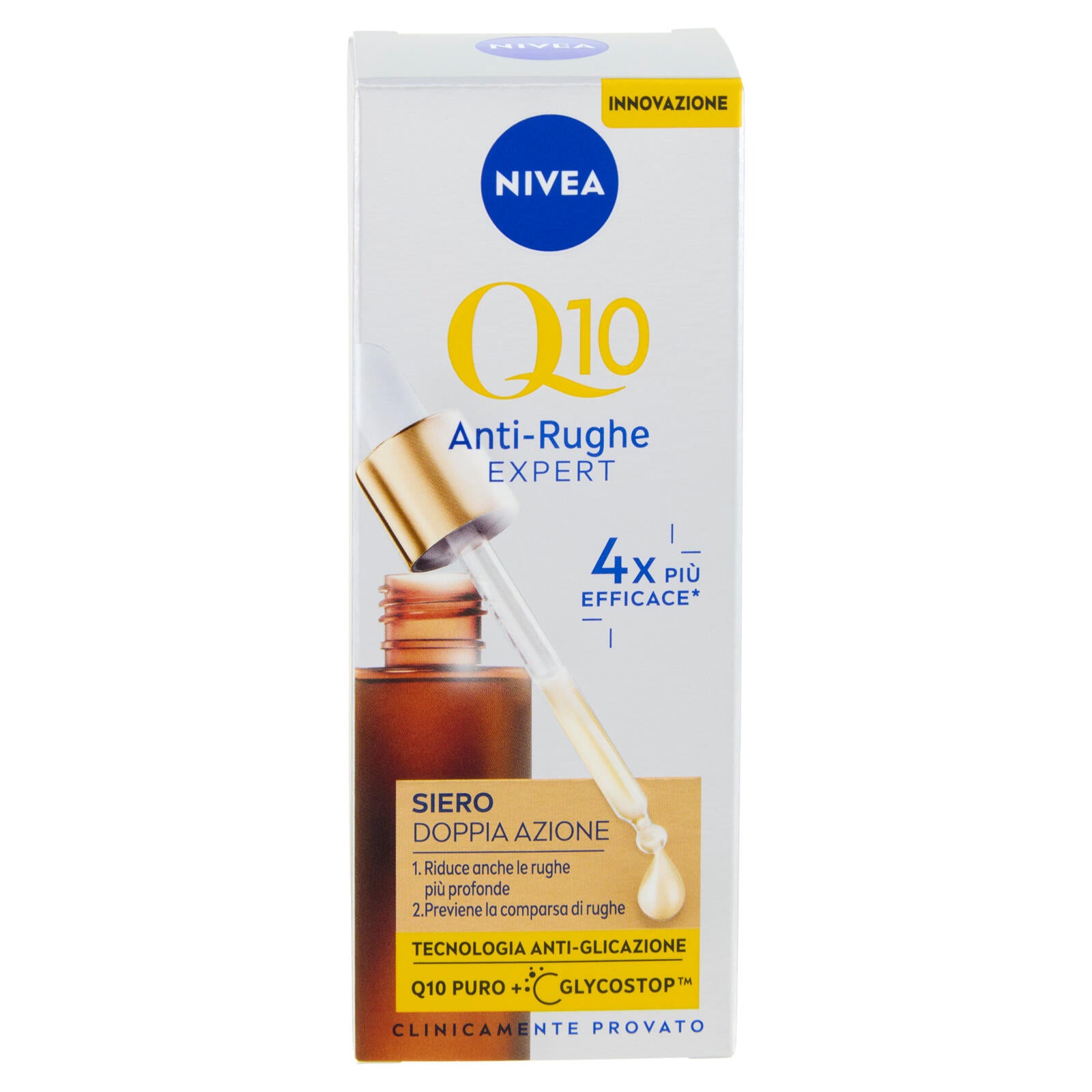 Nivea Q10 Anti-Rughe Expert Siero Doppia Azione 30 ml (25563763)