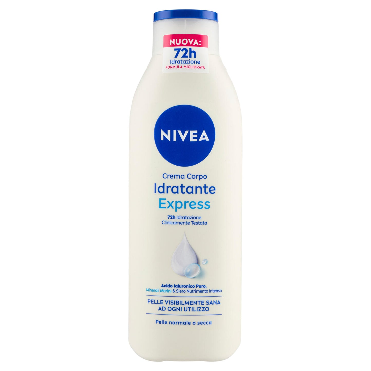 Nivea Crema Corpo Idratante Express Pelle normale o secca 250 ml (25563392)