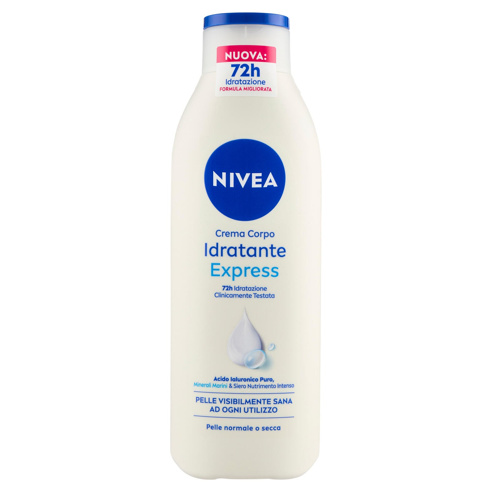 Nivea Crema Corpo Idratante Express Pelle normale o secca 250 ml (25563392)