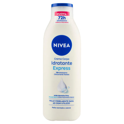 Nivea Crema Corpo Idratante Express Pelle normale o secca 250 ml (25563392)