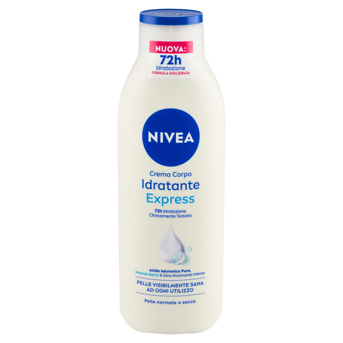 Nivea Crema Corpo Idratante Express Pelle normale o secca 250 ml (25563393)