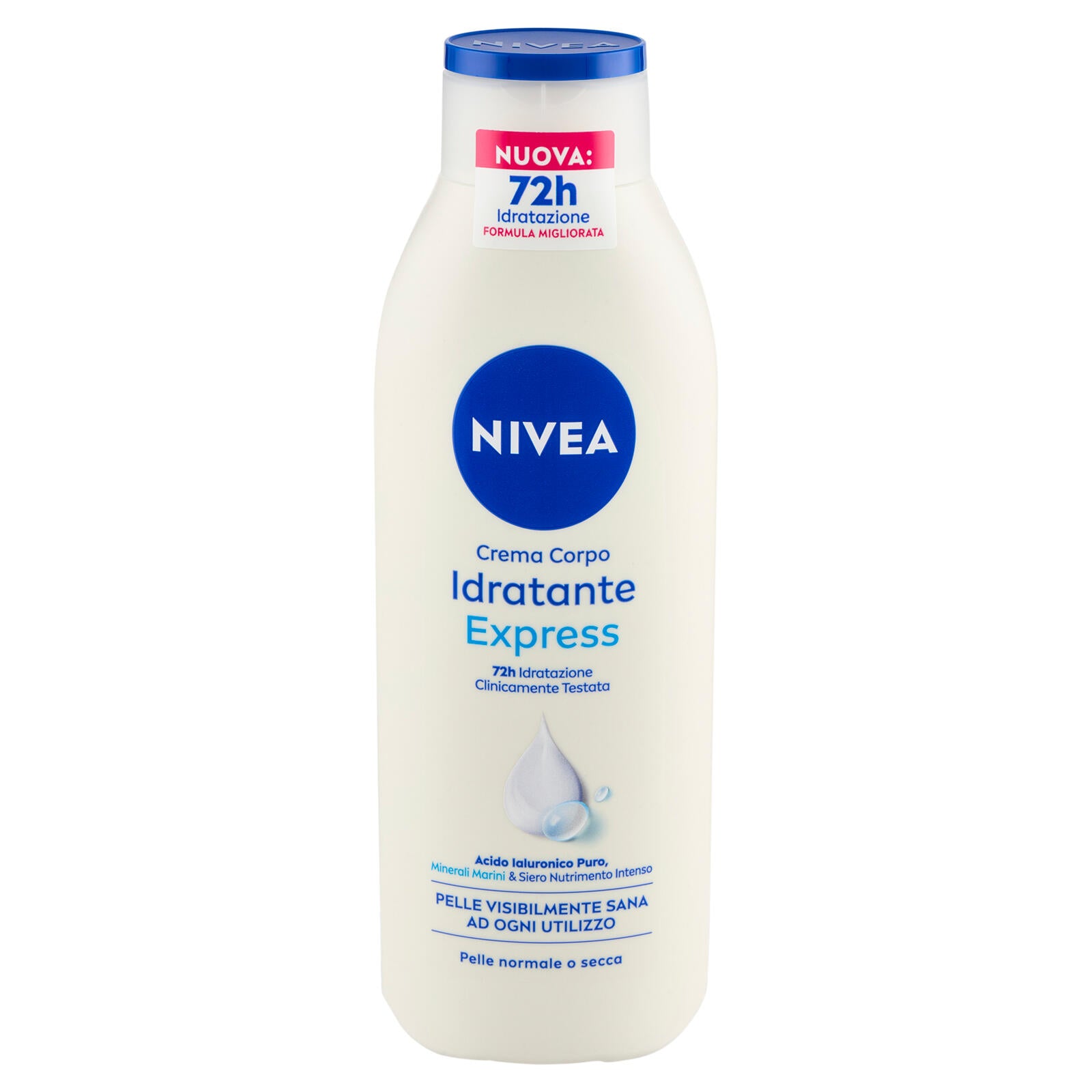 Nivea Crema Corpo Idratante Express Pelle normale o secca 250 ml (25563393)
