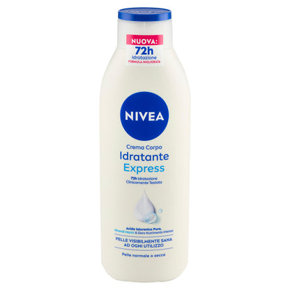 Nivea Crema Corpo Idratante Express Pelle normale o secca 250 ml (25563393)