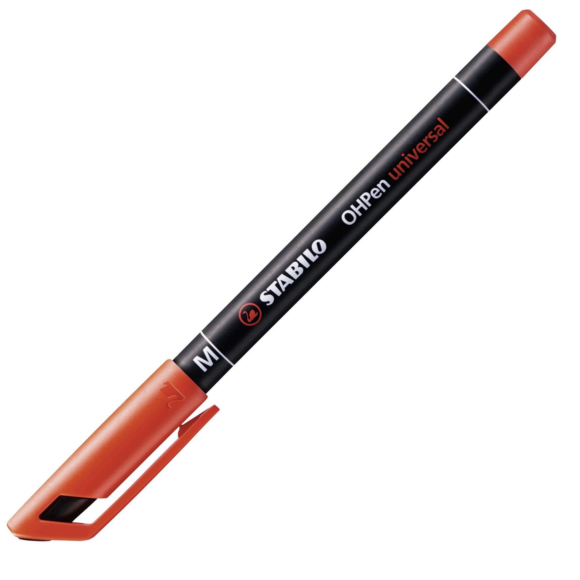 Marcatore - STABILO OHPen universal Permanente - Tratto Medio (1 mm) - Rosso (25534242)