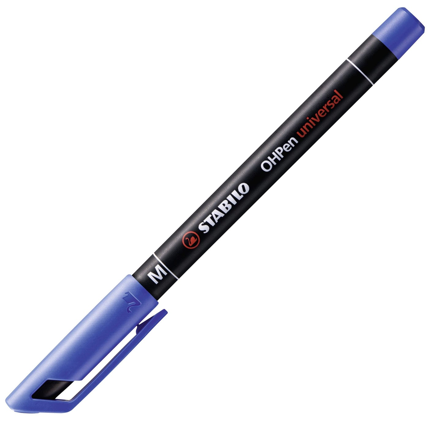 Marcatore - STABILO OHPen universal Permanente - Tratto Medio (1 mm) - Blu (25534227)