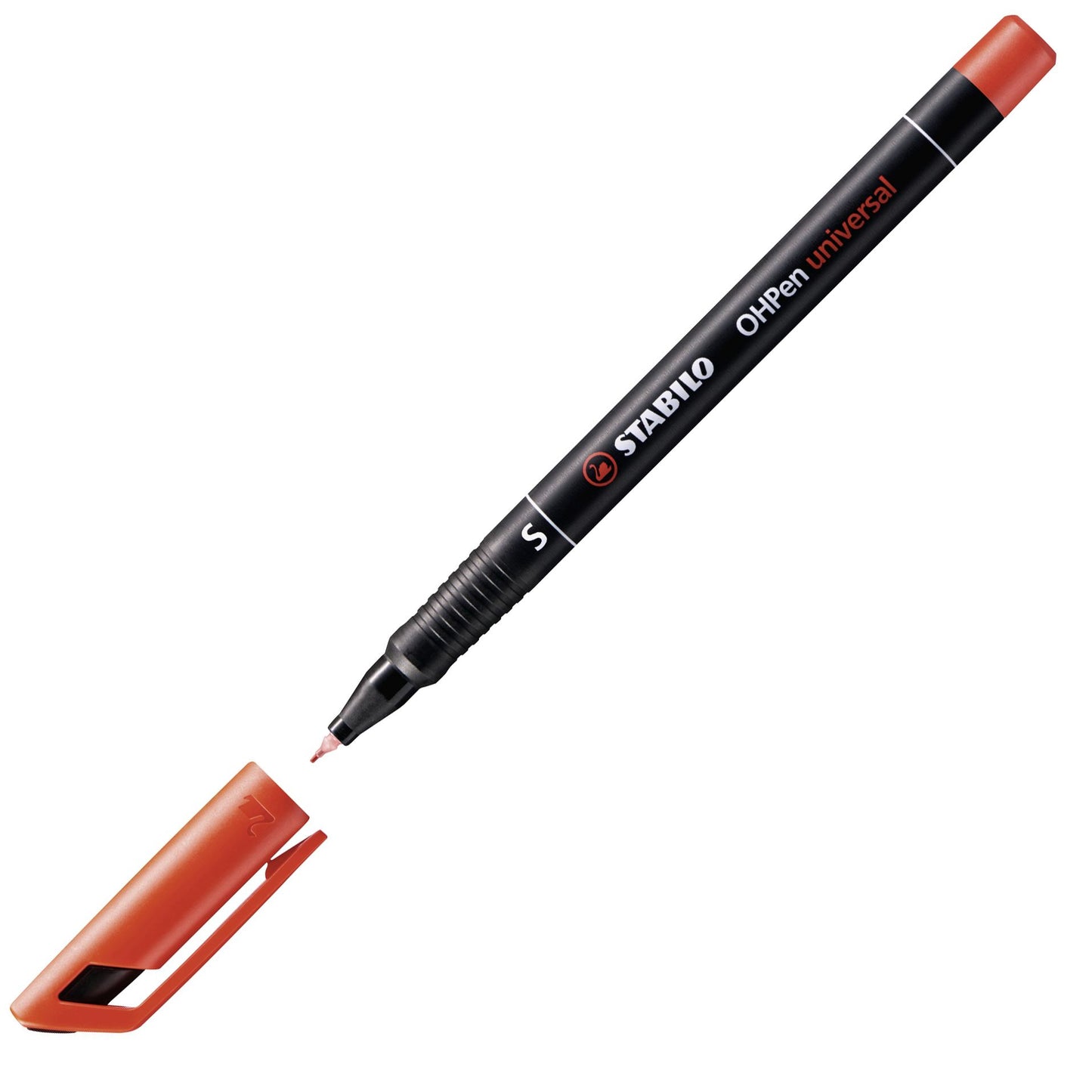 Marcatore - STABILO OHPen universal Permanente - Tratto Superfine (0,4 mm) - Rosso (25534265)