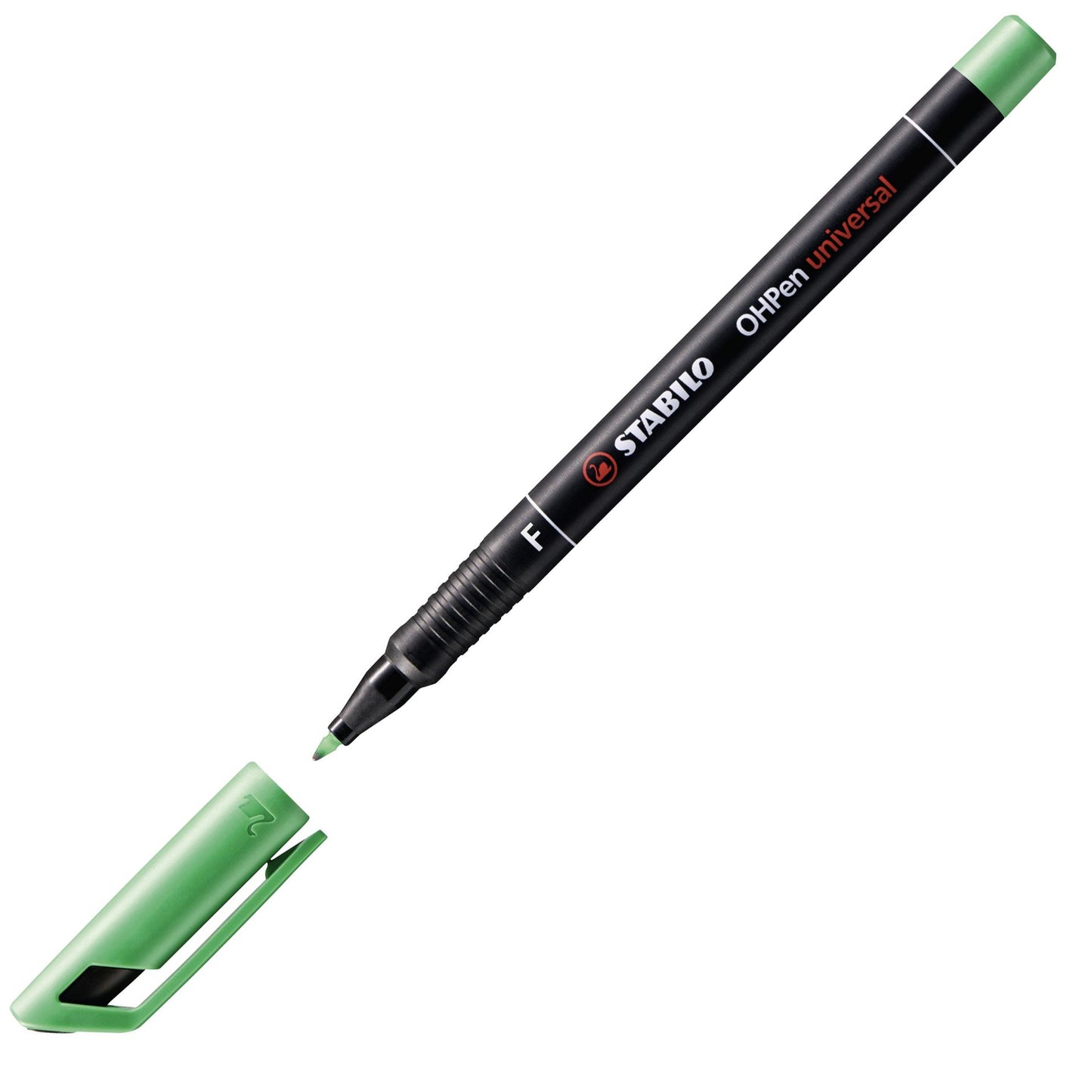 Marcatore - STABILO OHPen universal Permanente - Tratto Fine (0,7 mm) - Verde (25534200)
