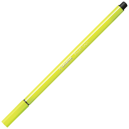 Pennarello Premium - STABILO Pen 68 - Fluo Giallo (25573212)