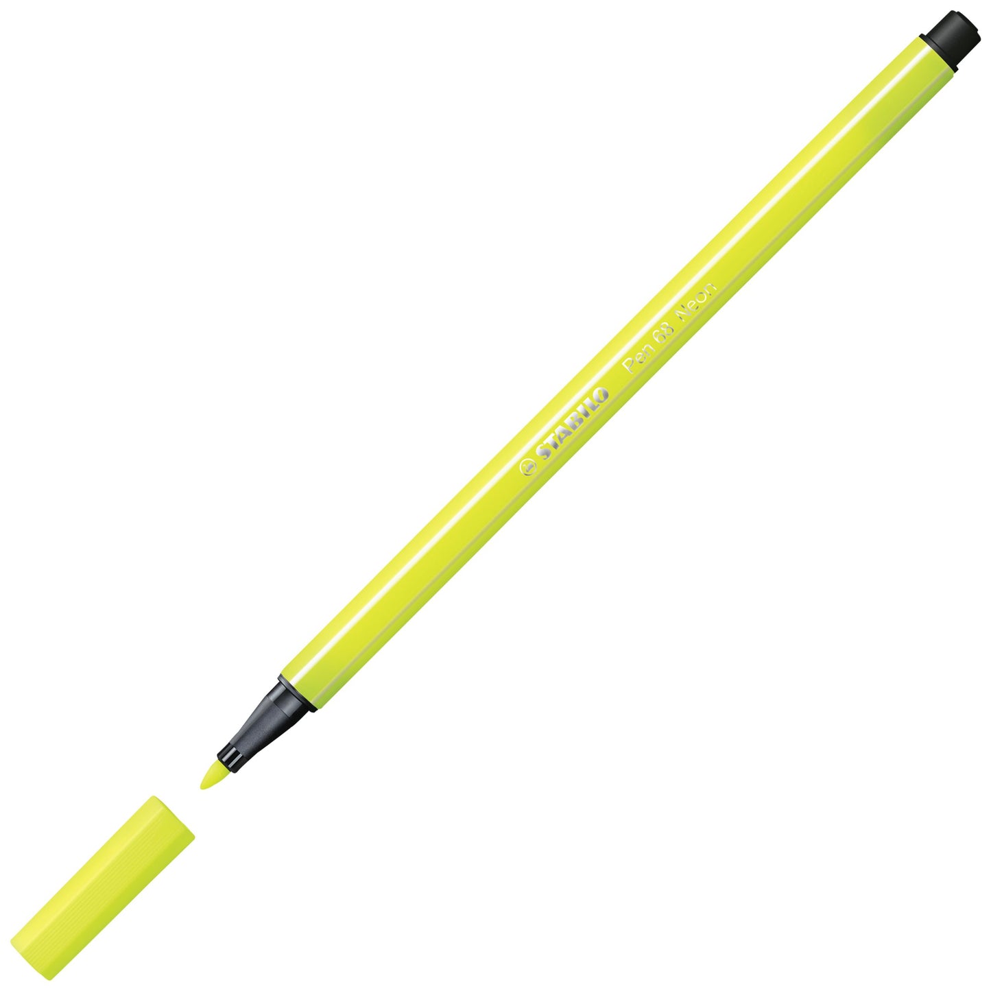 Pennarello Premium - STABILO Pen 68 - Fluo Giallo (25573213)