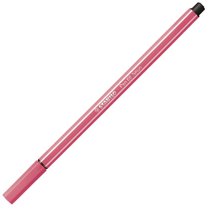 Pennarello Premium - STABILO Pen 68 - Fluo Rosso (25573263)