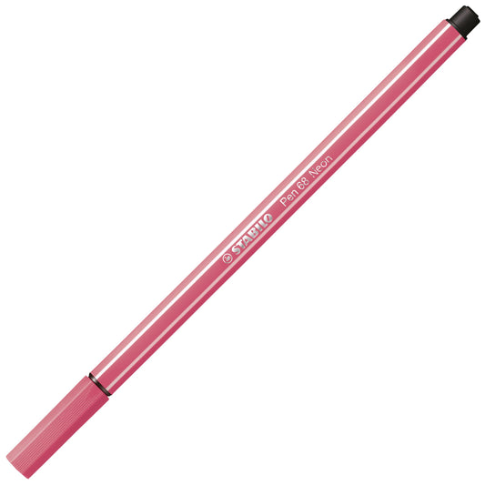 Pennarello Premium - STABILO Pen 68 - Fluo Rosso (25573263)
