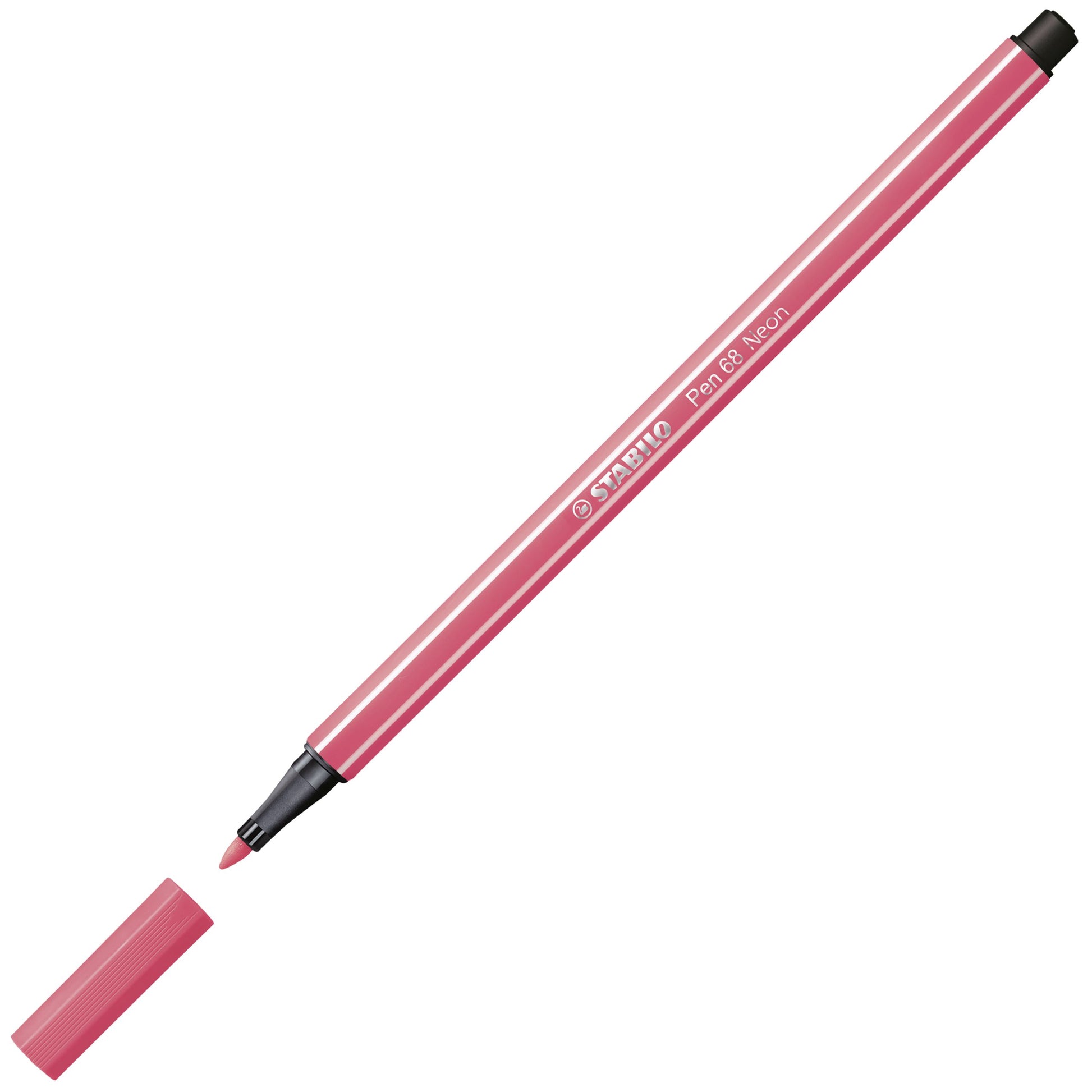 Pennarello Premium - STABILO Pen 68 - Fluo Rosso (25573264)