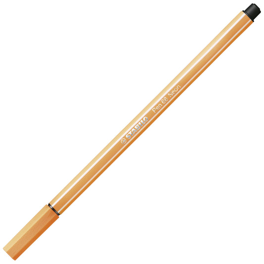 Pennarello Premium - STABILO Pen 68 - Fluo Arancione (25573171)