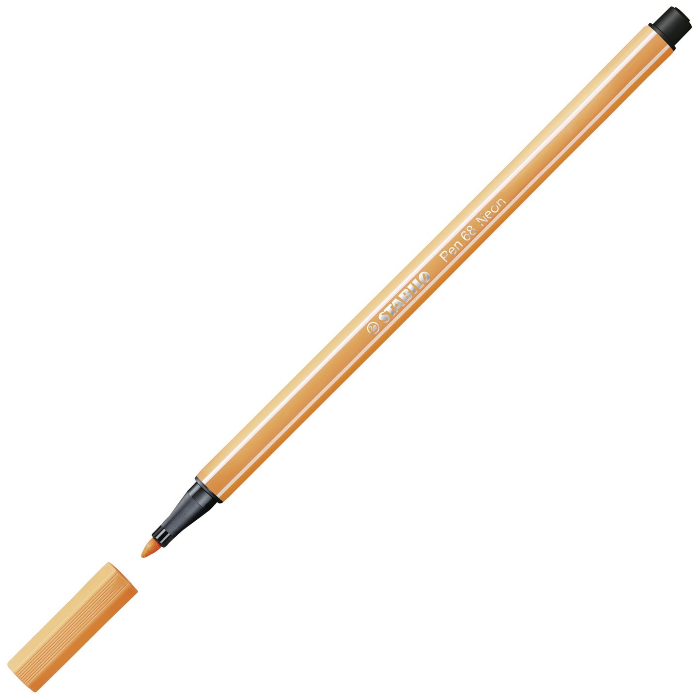 Pennarello Premium - STABILO Pen 68 - Fluo Arancione (25573172)