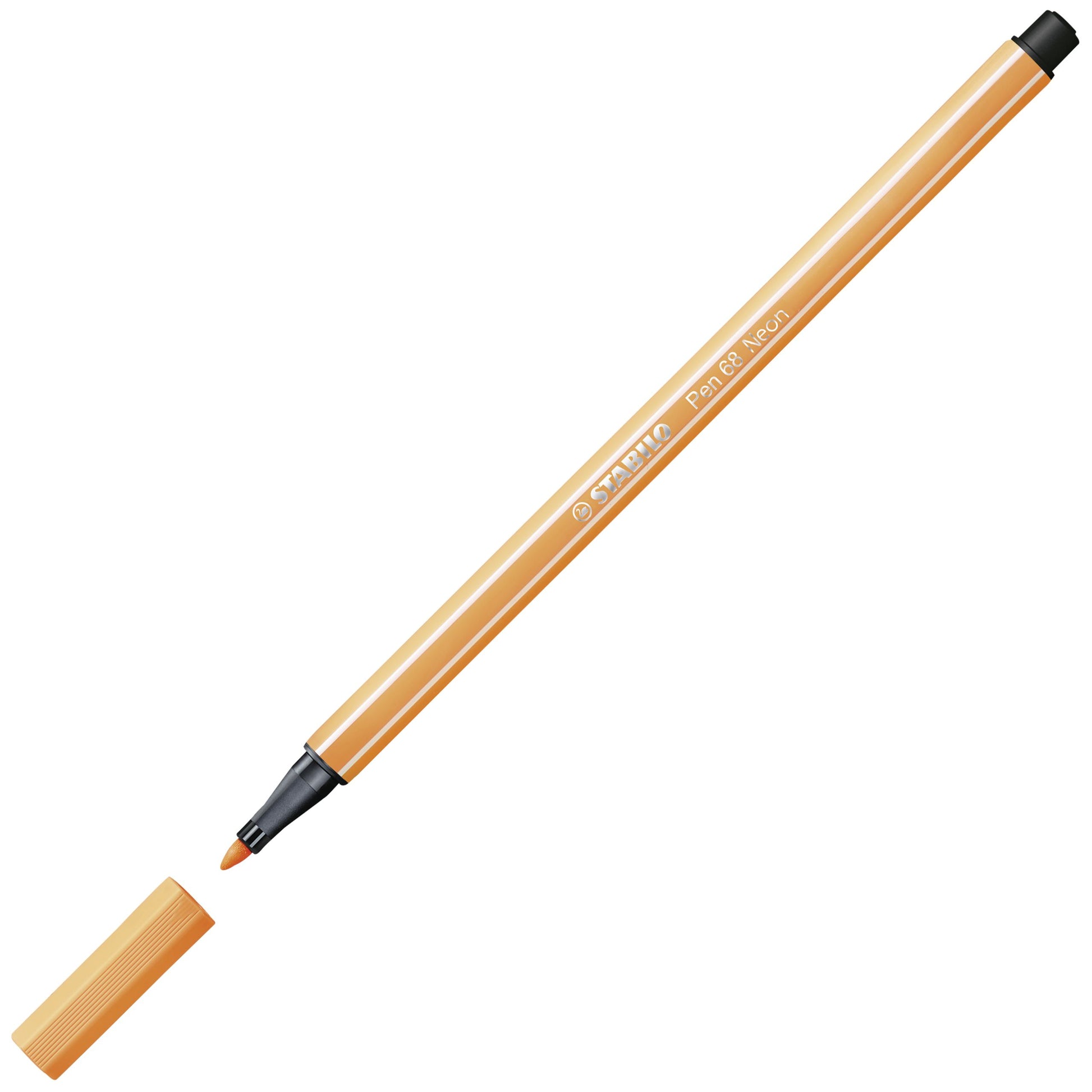 Pennarello Premium - STABILO Pen 68 - Fluo Arancione (25573172)