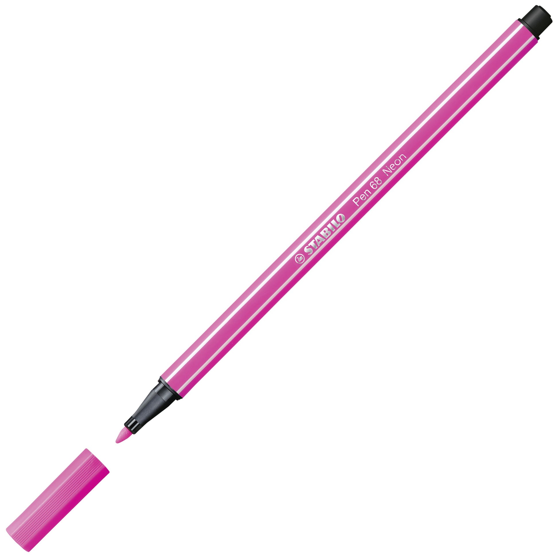 Pennarello Premium - STABILO Pen 68 - Fluo Rosa (25573241)