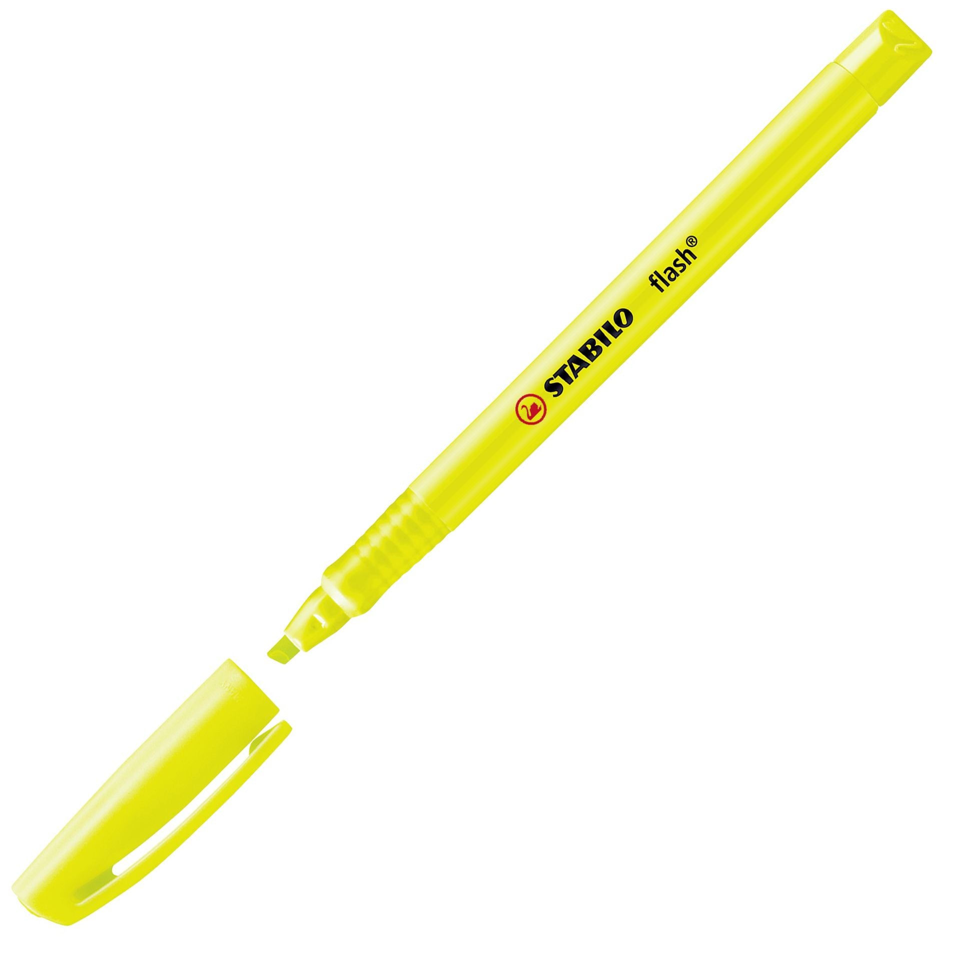 Evidenziatore - STABILO flash - Giallo (25526878)