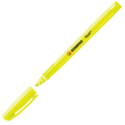 Evidenziatore - STABILO flash - Giallo (25526878)