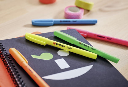 Evidenziatore - STABILO flash - Giallo (25526879)