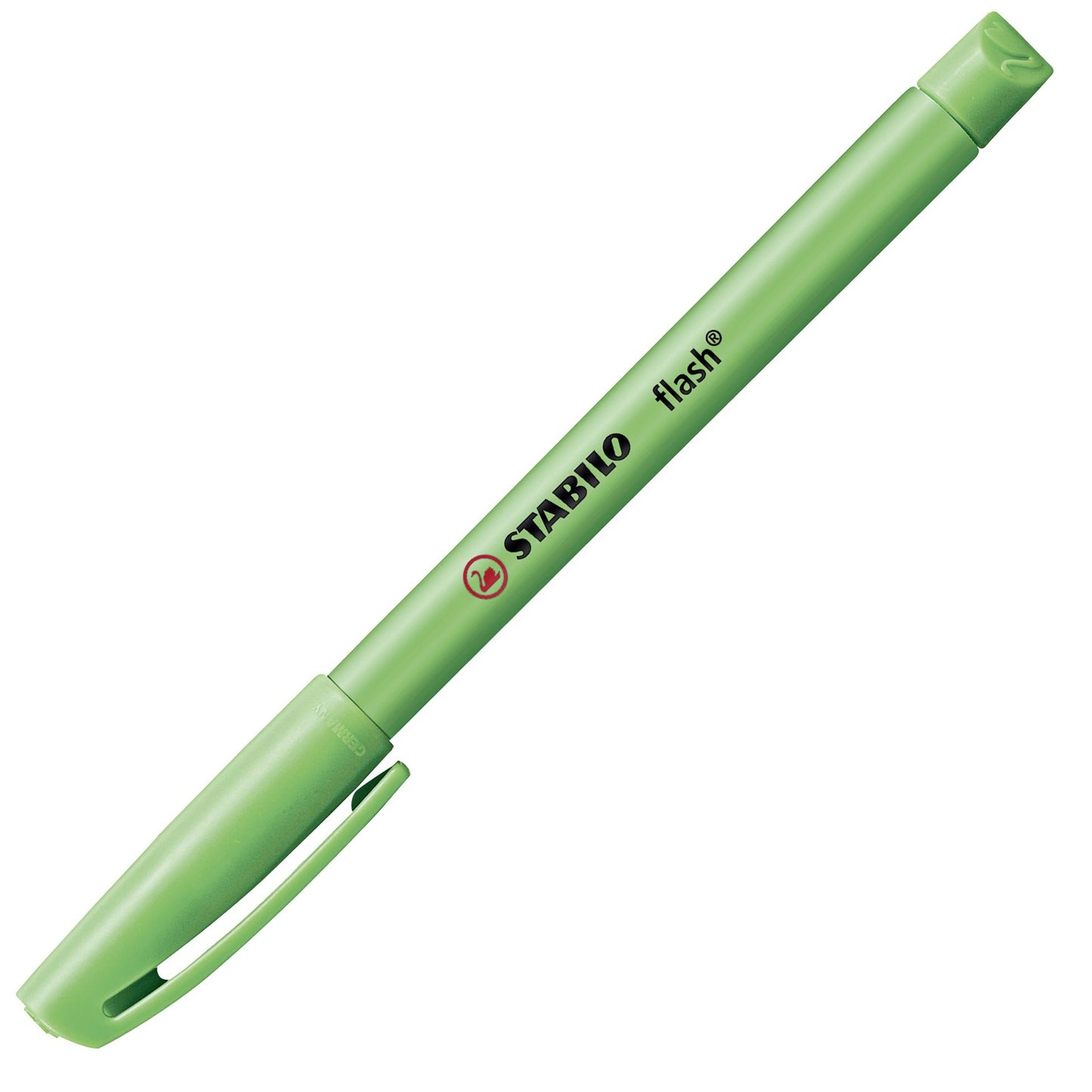 Evidenziatore - STABILO flash - Verde (25526901)