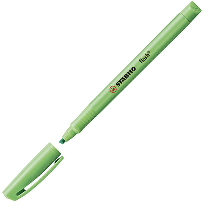 Evidenziatore - STABILO flash - Verde (25526902)