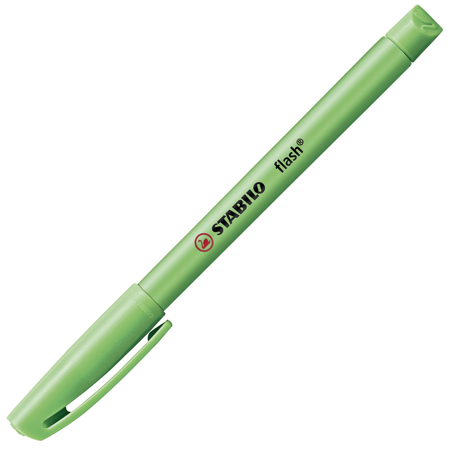 Evidenziatore - STABILO flash - Verde (25526906)