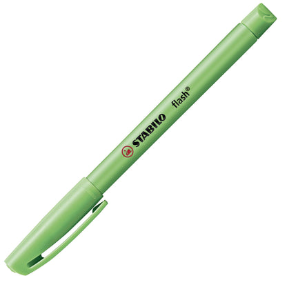 Evidenziatore - STABILO flash - Verde (25526907)